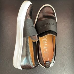 Calvin Klein shoes size 7 black
